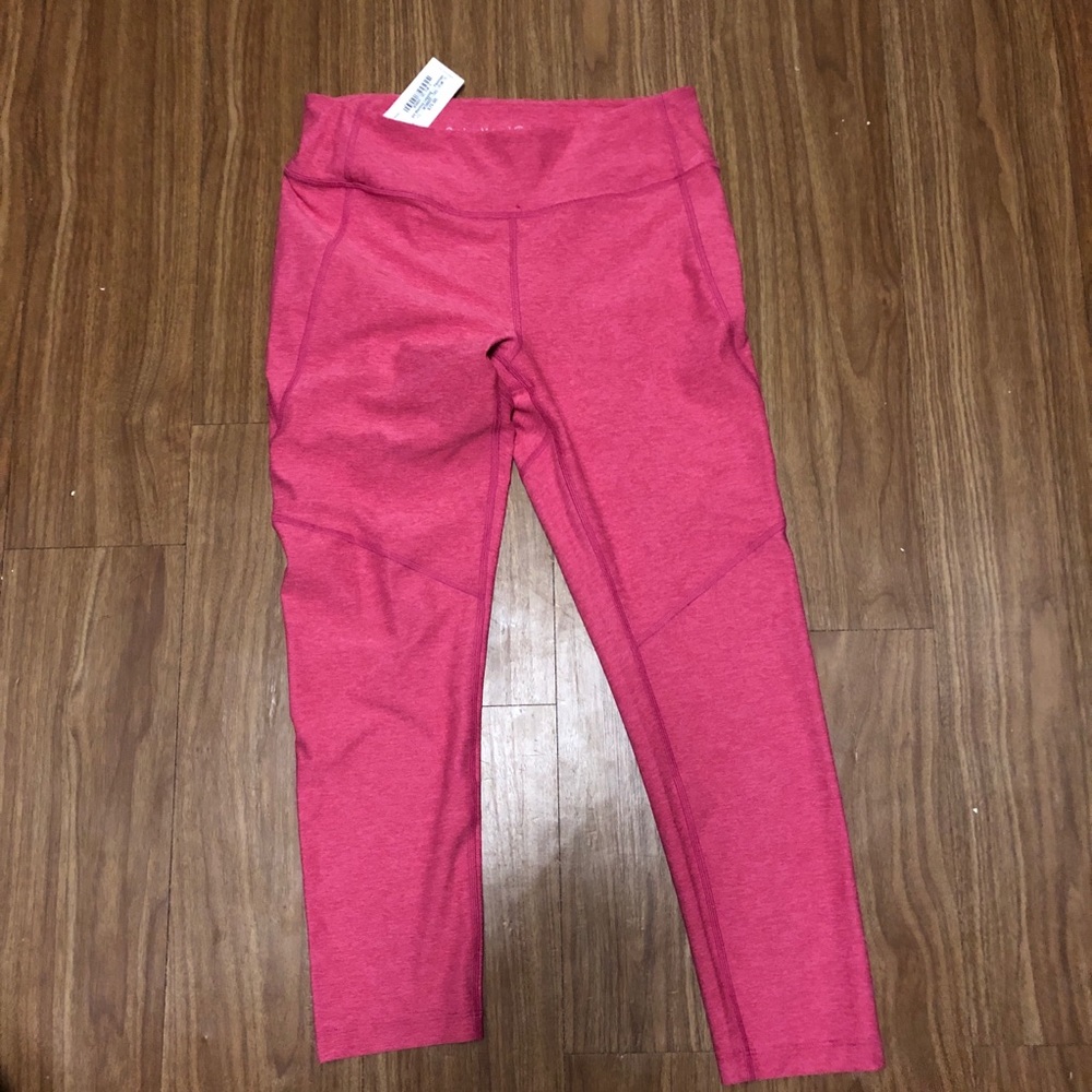 Outdoor voices flamingo 3/4 leggings